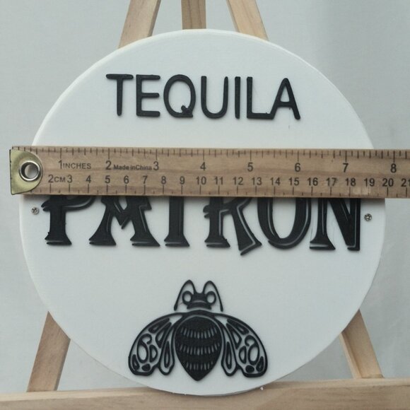 3D Printed Tequila Patron RGB LED Sign With Remote & app Control man cave decor - Picture 7 of 12